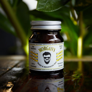 Віск для вусів та бороди Morgan's Beard & Moustashe Wax, 50 г