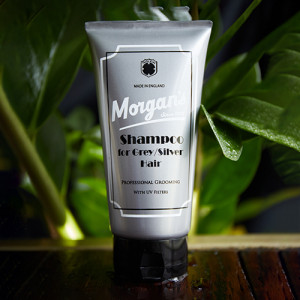 Шампунь для сивого волосся Morgan's Silver Grey Shampoo, 150 мл