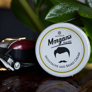 Крем для вус і бороди Morgan's Moustache & Beard Cream, 75 мл