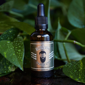 Олія для бороди Morgan’s Oudh & Amber Beard Oil, 50 мл