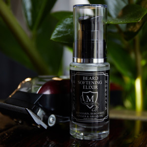 Еліксир для пом'якшення бороди Morgan's Beard Softening Elixir, 30 мл