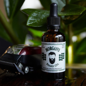 Олія для бороди Morgan's Beard Oil Brazilian Orange, 50 мл