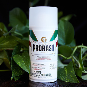 Піна для гоління Proraso White Line Anti-Irritation Shaving Foam, 300 мл