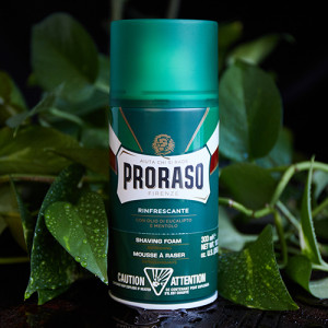 Піна для гоління Proraso Green Foam, 300 мл