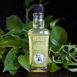 Шампунь для волосся і тіла Reuzel 3 in 1 tea tree, 1000 мл