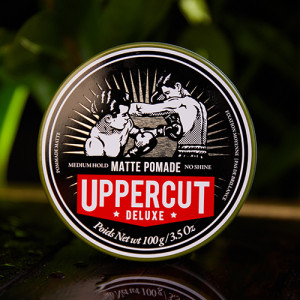 Матова помада для волосся Uppercut Deluxe Matt Pomade, 100 г